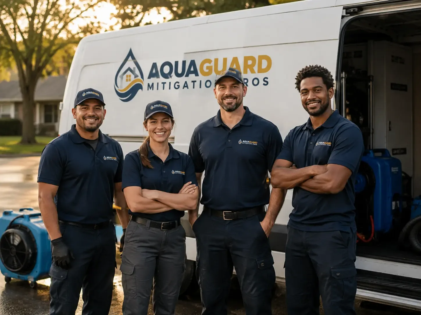 Water Damage Mitigation company in Washington Navy Yard, DC
