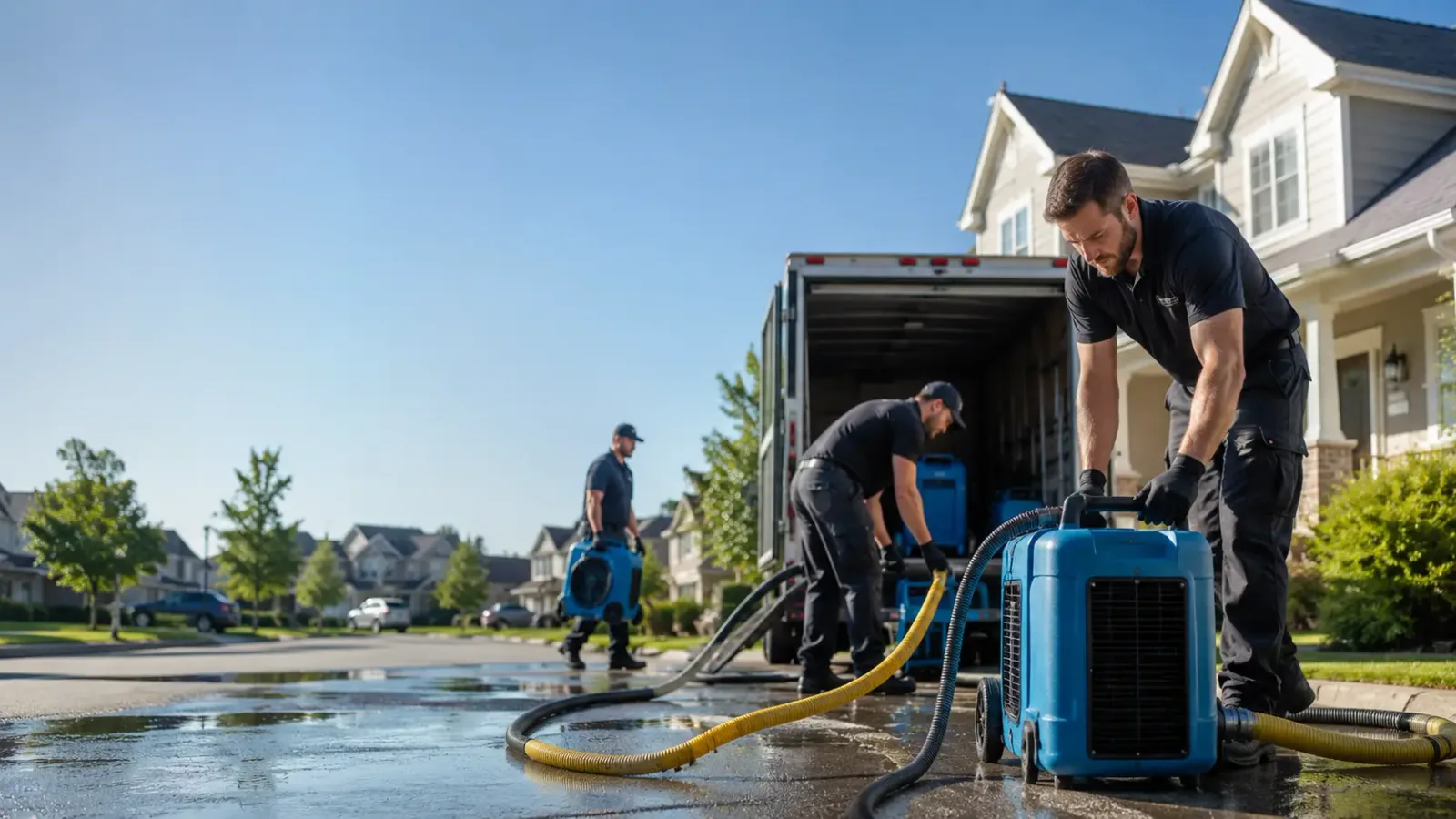 Water Damage Mitigation in Washington Navy Yard, DC